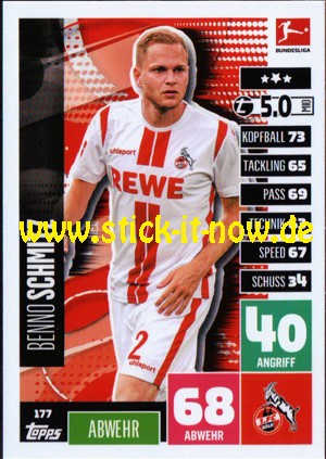 Topps Match Attax Bundesliga 2020/21 - Nr. 177