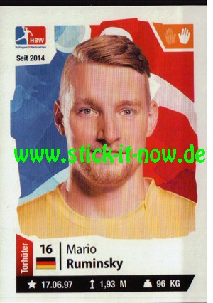 LIQUI MOLY Handball Bundesliga "Sticker" 21/22 - Nr. 257