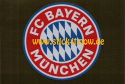 FC Bayern München 19/20 "Sticker" - Nr. 1 (Glitzer)