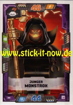 Lego Nexo Knights Trading Cards - Serie 2 (2017) - Nr. 88