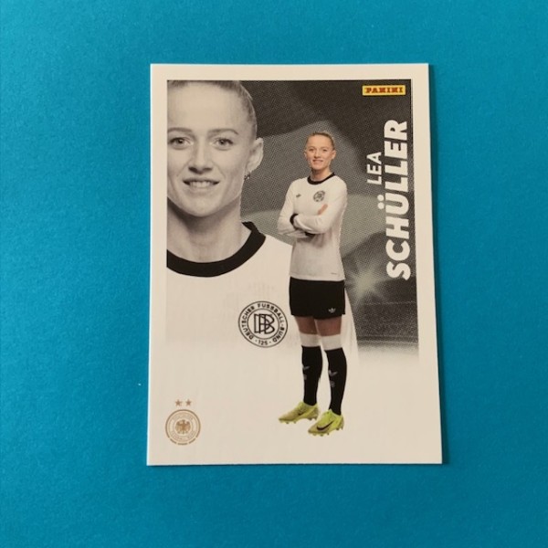 DFB Frauen Team-Set 2025 - Nr. BA-22 ( Lea Schüller )