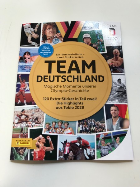 Team Deutschland (2021) "Teil 1 & 2" - Stickeralbum