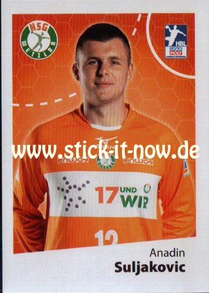 LIQUE MOLY Handball Bundesliga Sticker 19/20 - Nr. 179