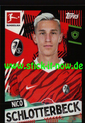 Topps Fußball Bundesliga 2021/22 "Sticker" (2021) - Nr. 199
