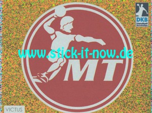 DKB Handball Bundesliga Sticker 18/19 - Nr. 206 (Glitzer)