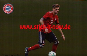 FC Bayern München 18/19 "Sticker" - Nr. 44 (Glitzer)