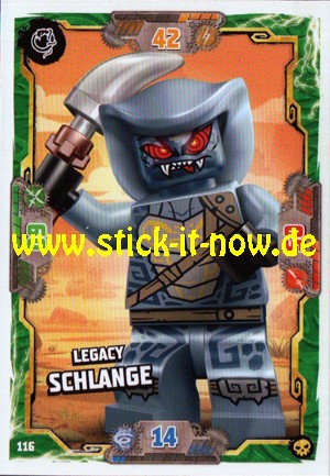 Lego Ninjago Trading Cards - SERIE 6 (2021) - Nr. 116