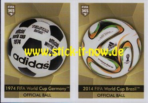 FIFA 365 Sticker "The Golden World of Football" (2021) - Nr. 414