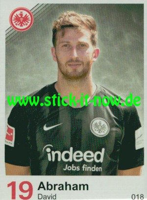 Eintracht Frankfurt "Kleben im Herzen Europas" (2019) - Nr. 18