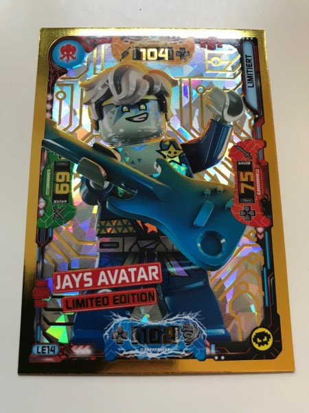 Lego Ninjago Trading Cards - SERIE 5 (2020) - Nr. LE14 ( Limited )