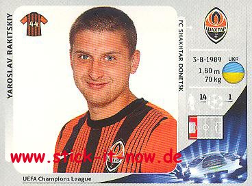 Panini Champions League 12/13 Sticker - Nr. 321