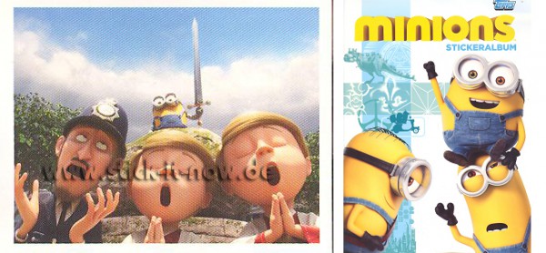 Minions Sticker (2015) - Nr. 69