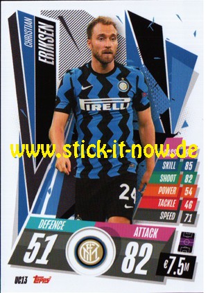 Match Attax Champions League 2020/21 "Update" - Nr. UC 13