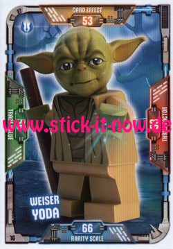 Lego Star Wars Trading Card Collection (2018) - Nr. 16