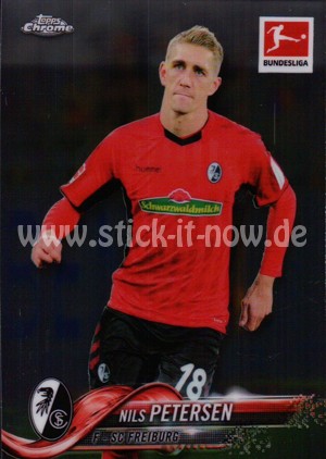 Bundesliga Chrome 18/19 - Nils Petersen - Nr. 27