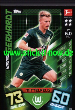 Topps Match Attax Bundesliga 2019/20 - Nr. 323