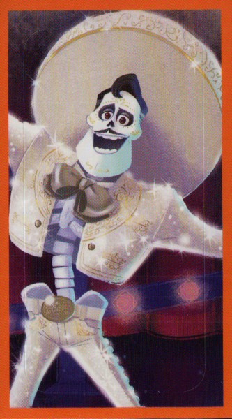 Panini Disney Pixar "COCO" (2017) - Nr. 156