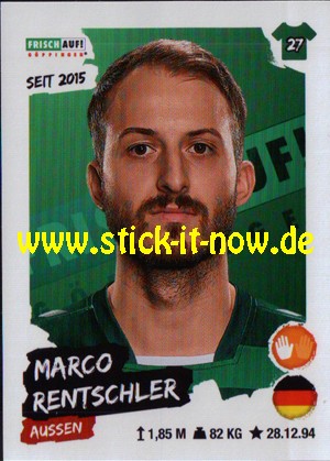 LIQUI MOLY Handball Bundesliga "Sticker" 20/21 - Nr. 185