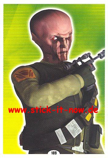 Force Attax - Star Wars - Clone Wars - Serie 4 - STRIKE FORCE - Kopfgeldjäger - Nr. 189
