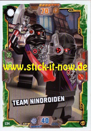 Lego Ninjago Trading Cards - SERIE 6 (2021) - Nr. 134