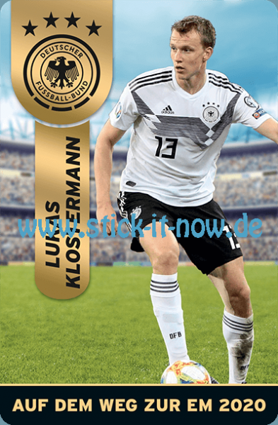 Ferrero Team Sticker EM 2020 - "Action" Nr. 8