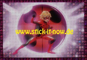 Panini - Miraculous Super Heroez Team (2020) "Sticker" - Nr. 42 (Glitzer)