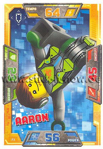 Lego Nexo Knights Trading Cards (2016) - Nr. 21