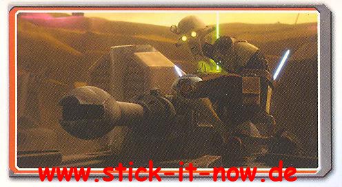 Star Wars The Clone Wars &quot;Staffel 5&quot; (2014) - Nr. 141