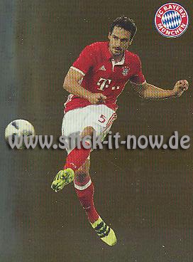 FC Bayern München 2016/2017 16/17 - Sticker - Nr. 36 (Glitzer)