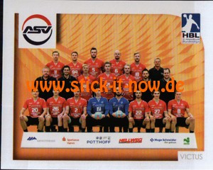 DKB Handball Bundesliga Sticker 17/18 - Nr. 205