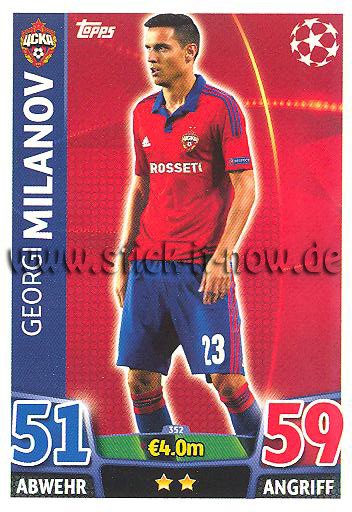 Champions League - Match Attax 15/16 - Nr. 352