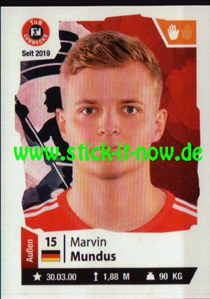 LIQUI MOLY Handball Bundesliga "Sticker" 21/22 - Nr. 319