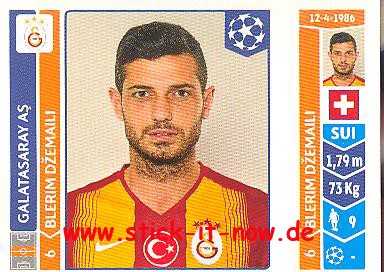 Panini Champions League 14/15 Sticker - Nr. 302