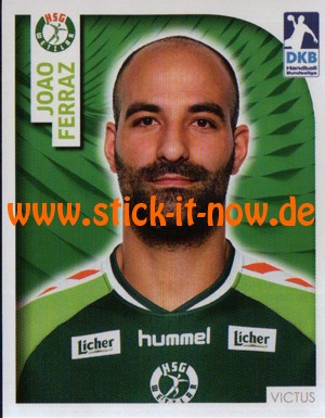 DKB Handball Bundesliga Sticker 17/18 - Nr. 120