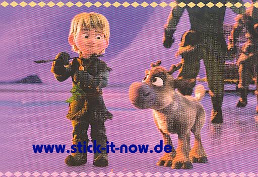 Die Eiskönigin "Winterzauber" Trading Cards - Nr. 133