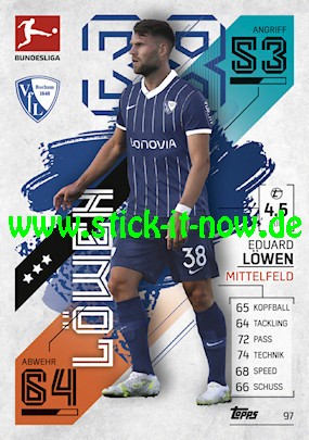 Topps Match Attax Bundesliga 2021/22 - Nr. 97