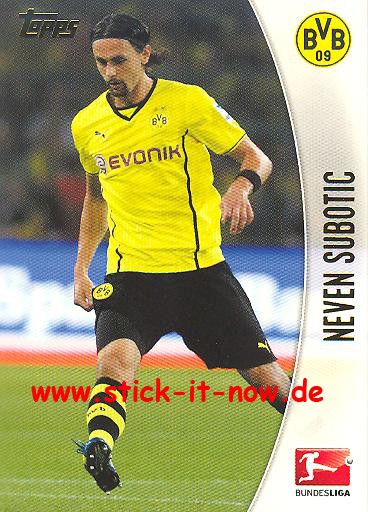 Bundesliga Chrome 13/14 - NEVEN SUBOTIC - Nr. 46