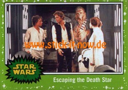 Star Wars "Der Aufstieg Skywalkers" (2019) - Nr. 17 "green"