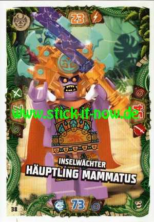 Lego Ninjago Trading Cards - SERIE 6 "Next Level" (2021) - Nr. 38