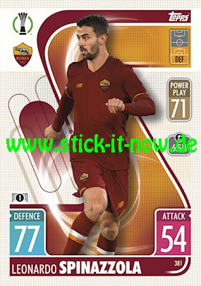 Match Attax Champions League 2021/22 - Nr. 381