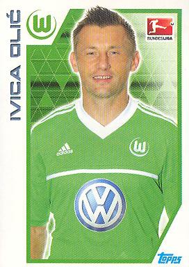 Topps Fußball Bundesliga 12/13 Sticker - Nr. 307