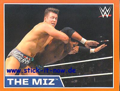 Topps Wrestling Sticker - Die WWE von A bis Z (2015) - Nr. 74