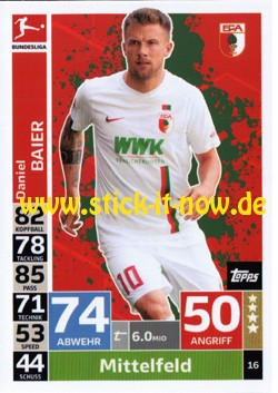 Topps Match Attax Bundesliga 18/19 - Nr. 16