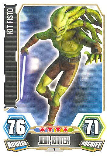 Force Attax - Serie 3 - Kit Fisto - Nr. 7