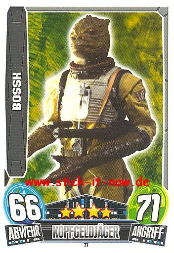 Force Attax Movie Collection - Serie 3 - BOSSK - Nr. 77