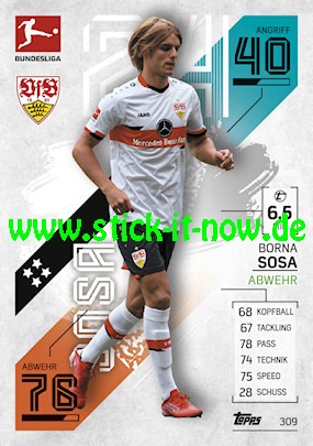 Topps Match Attax Bundesliga 2021/22 - Nr. 309