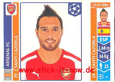 Panini Champions League 14/15 Sticker - Nr. 268