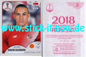 Panini WM 2018 Russland "Sticker" INT/Edition - Nr. 395