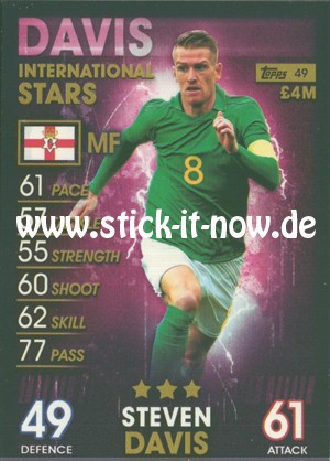 Topps Match Attax 101 (2019) - Nr. 49