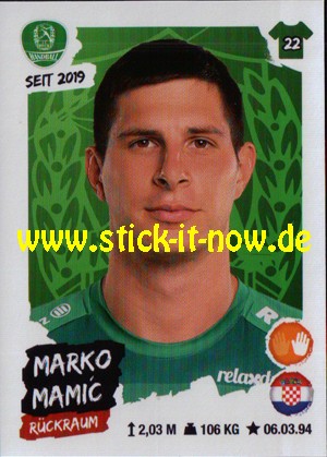 LIQUI MOLY Handball Bundesliga "Sticker" 20/21 - Nr. 128
